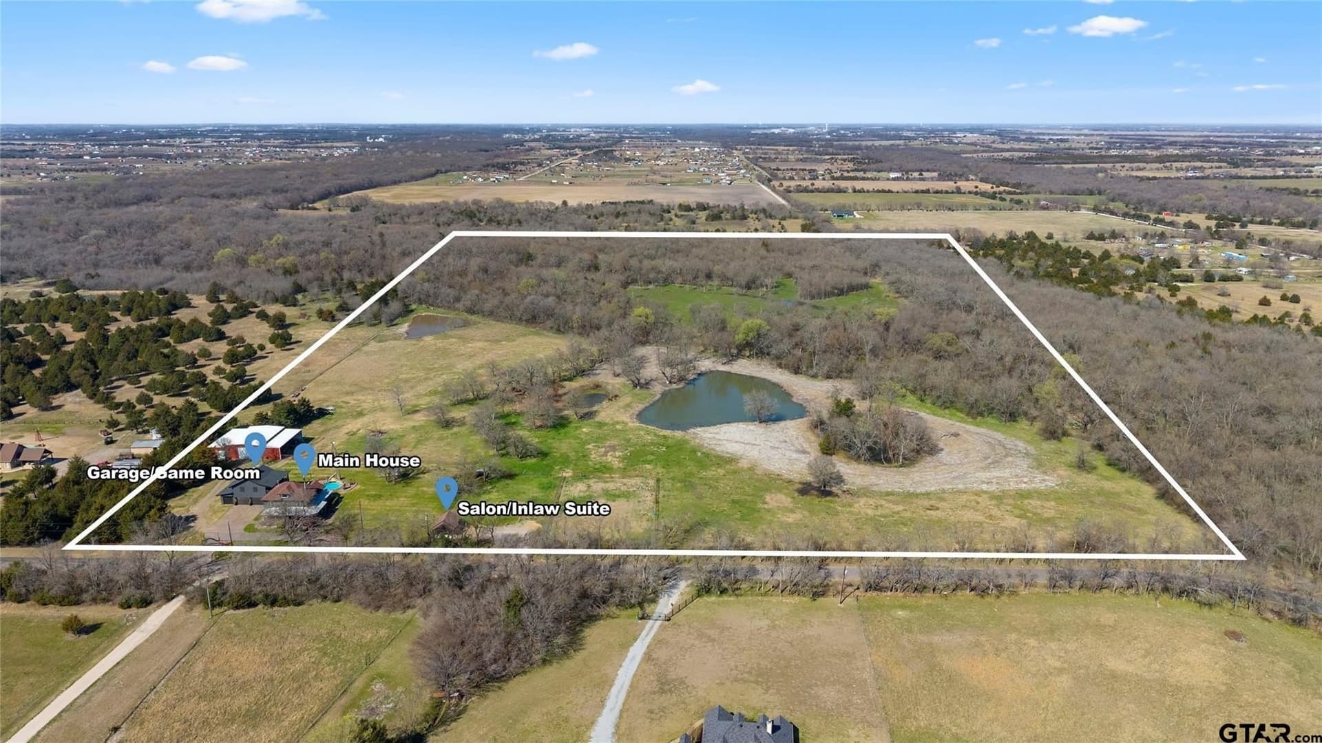33.81 acres in Hunt County gallery image 2