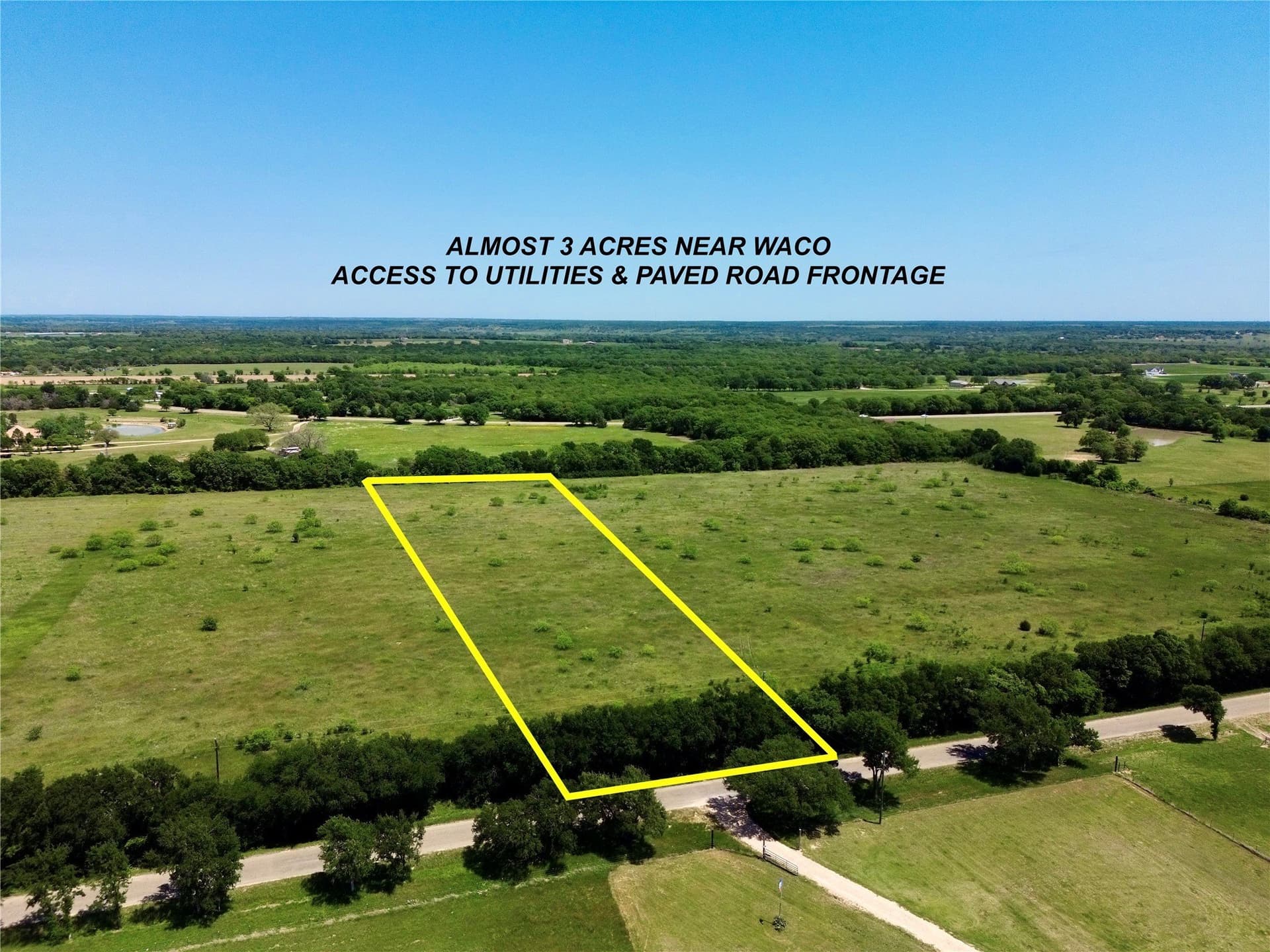 2.82 acres in McLennan County