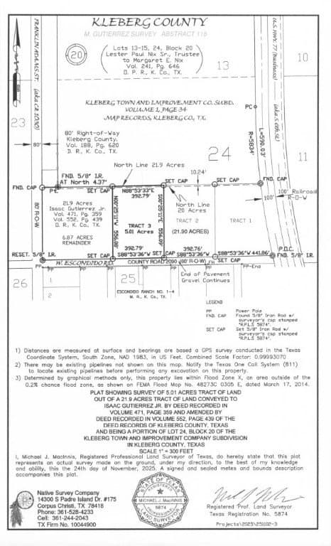 5.01 acres in Kleberg County featured view