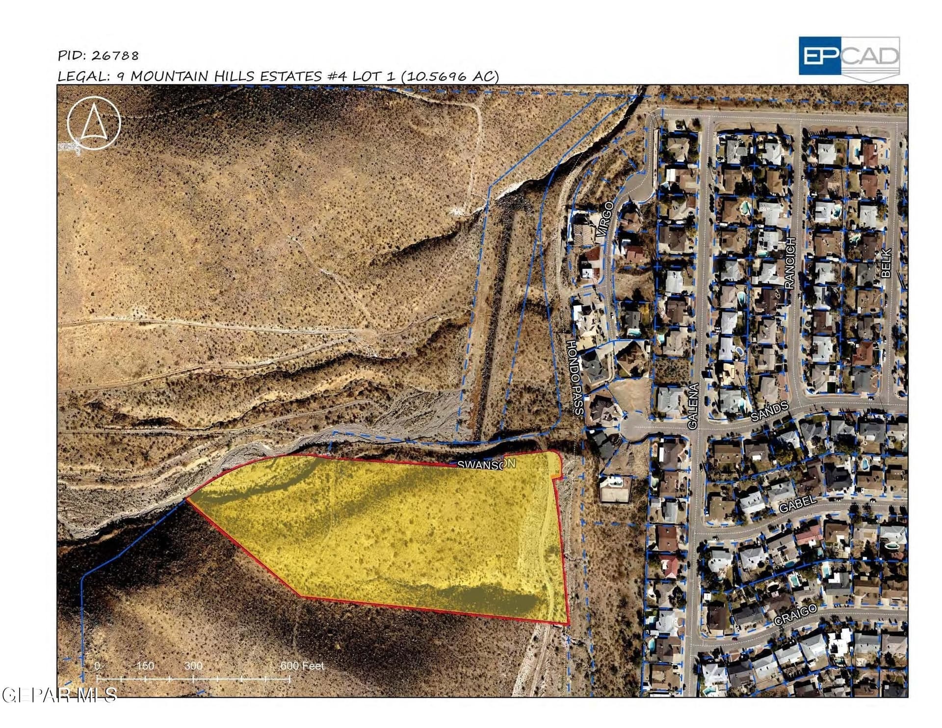 10.57 acres in El Paso County - photo 10