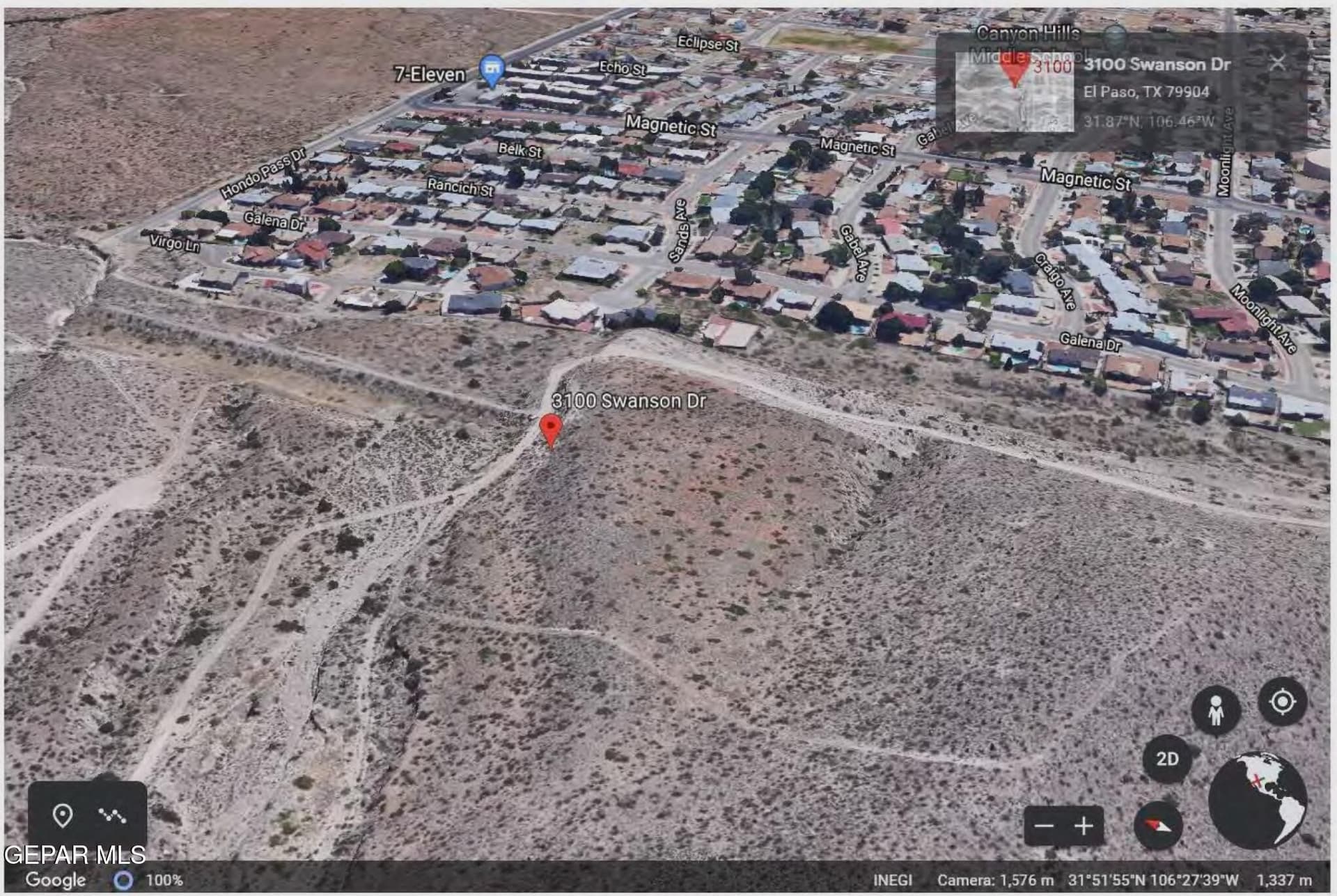 10.57 acres in El Paso County - photo 6