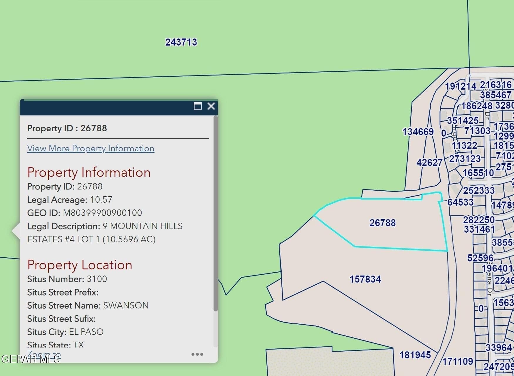 10.57 acres in El Paso County gallery image 3