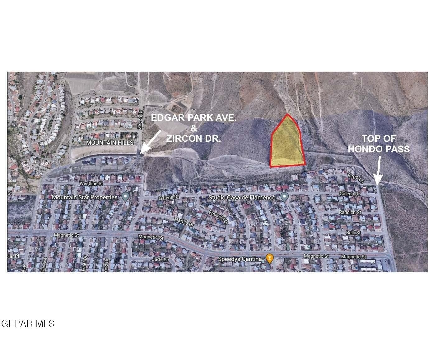 10.57 acres in El Paso County