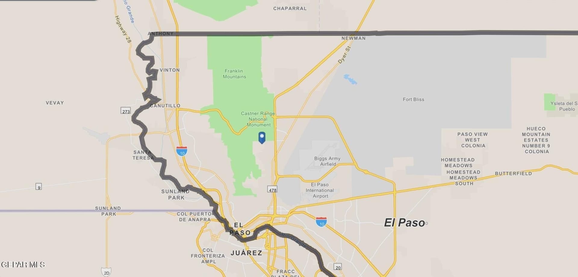 10.57 acres in El Paso County - photo 16