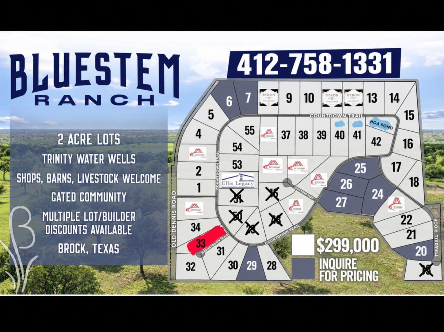 2.32 acres in Parker County - photo 3