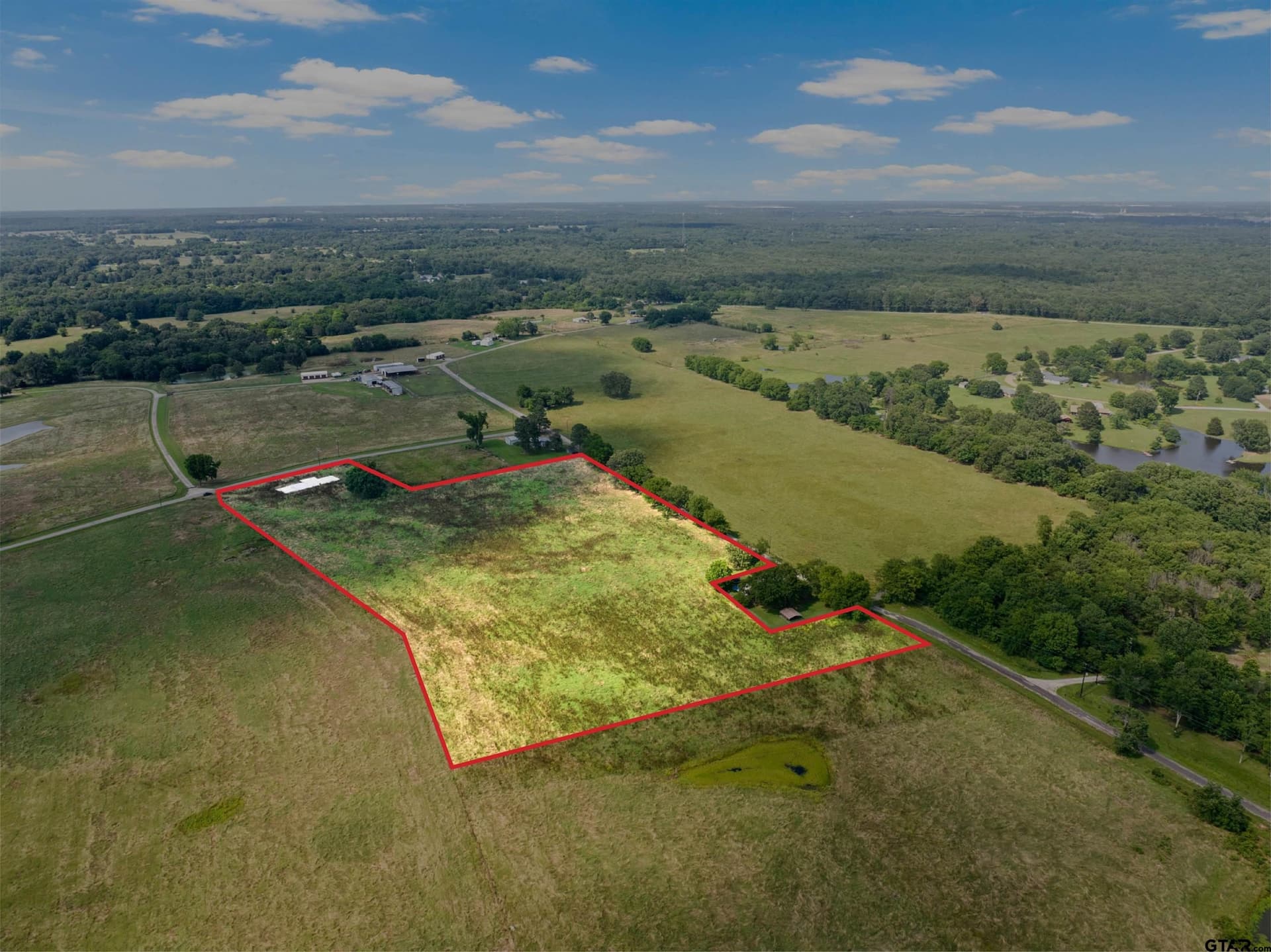 11 acres in Titus County