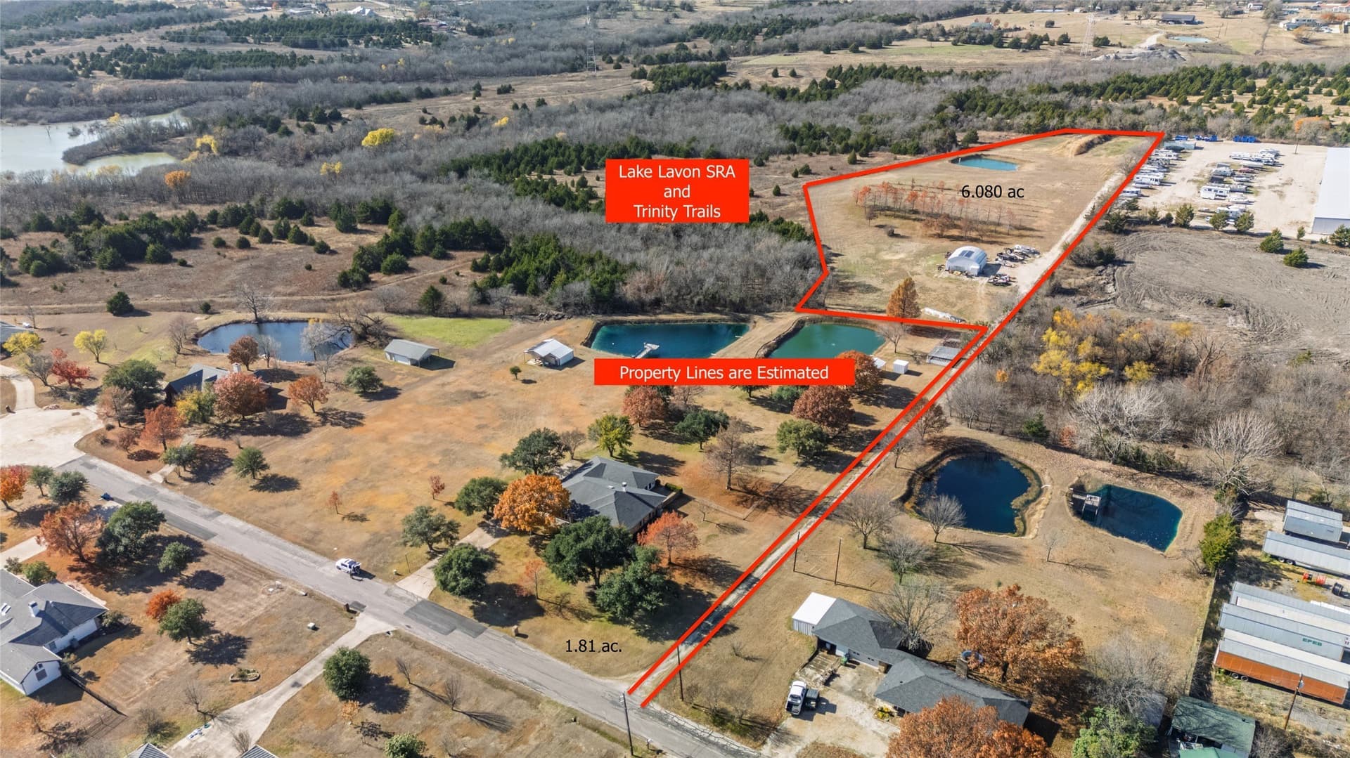 6.08 acres in Collin County
