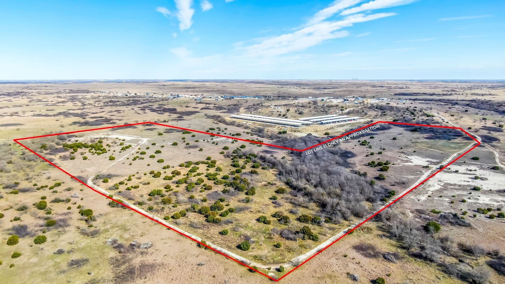 66.77 acres in Parker County