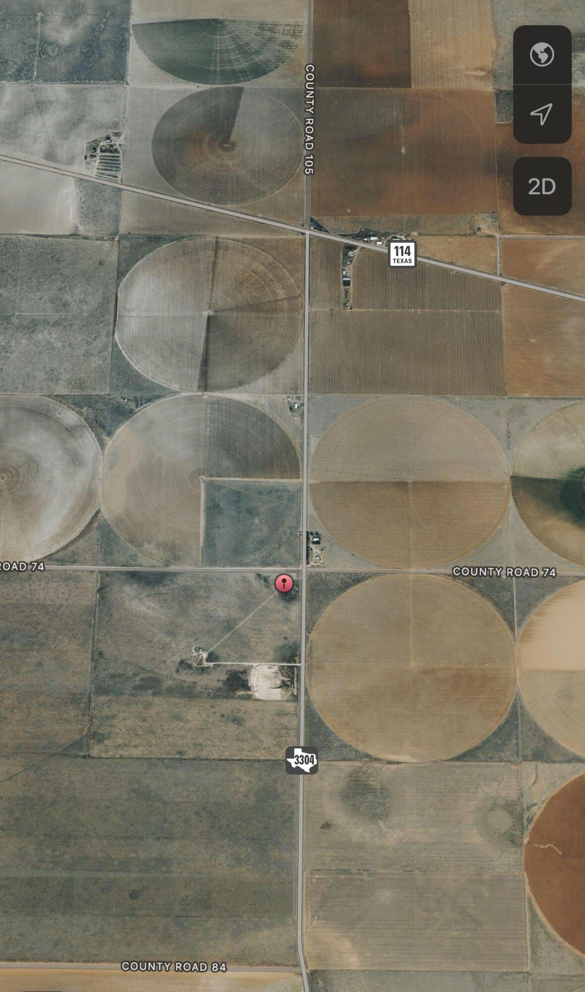 76 acres in Cochran County