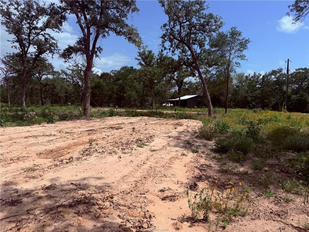 0.93 acres in Burleson County