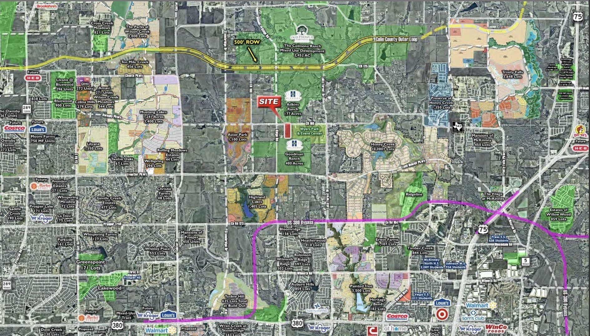 20.38 acres in Collin County gallery image 2