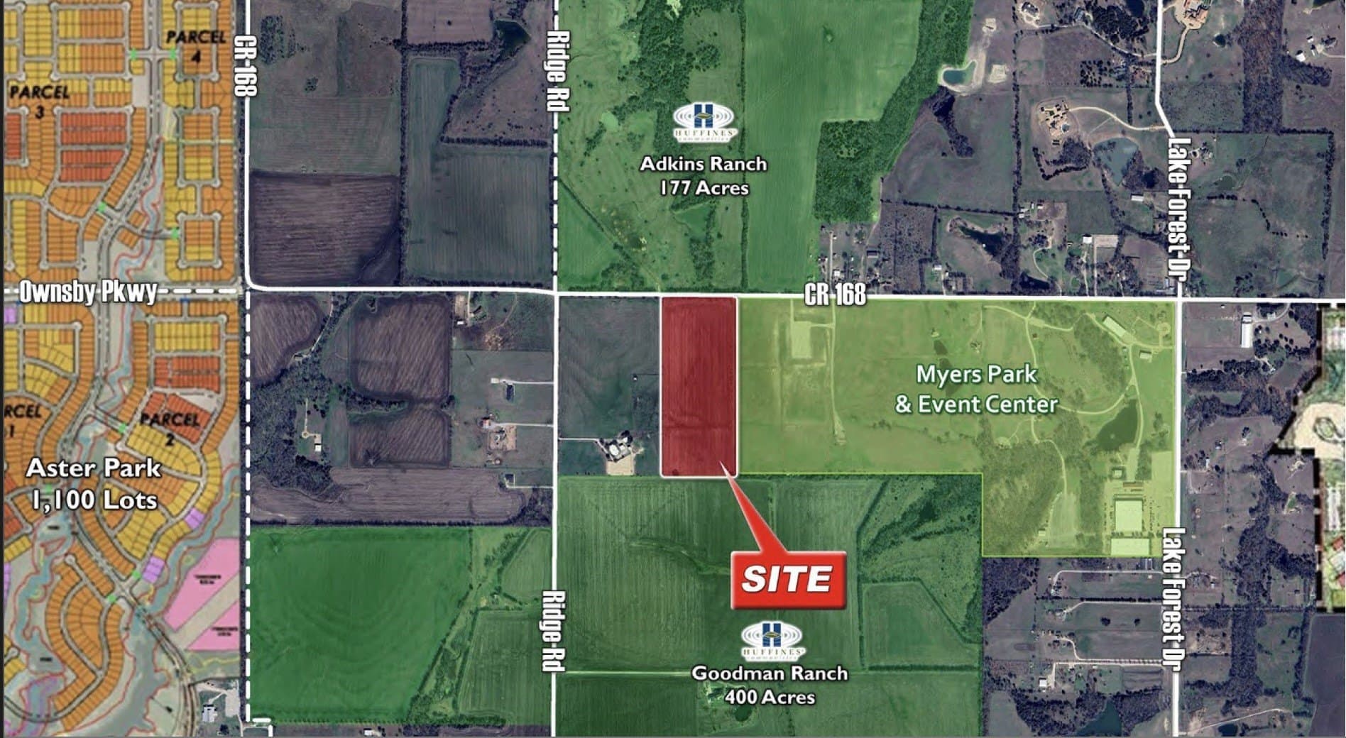 20.38 acres in Collin County gallery image 3