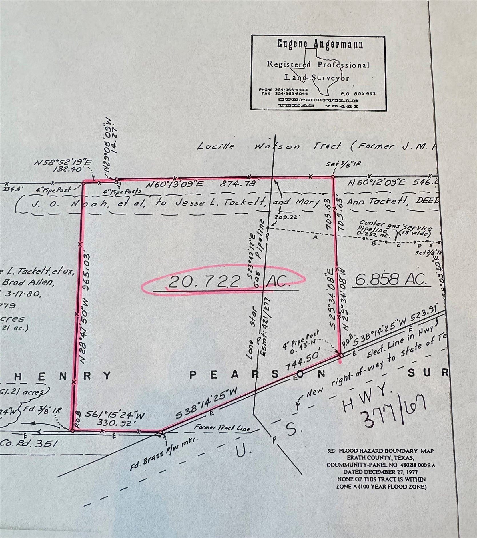 20.72 acres in Erath County - photo 3