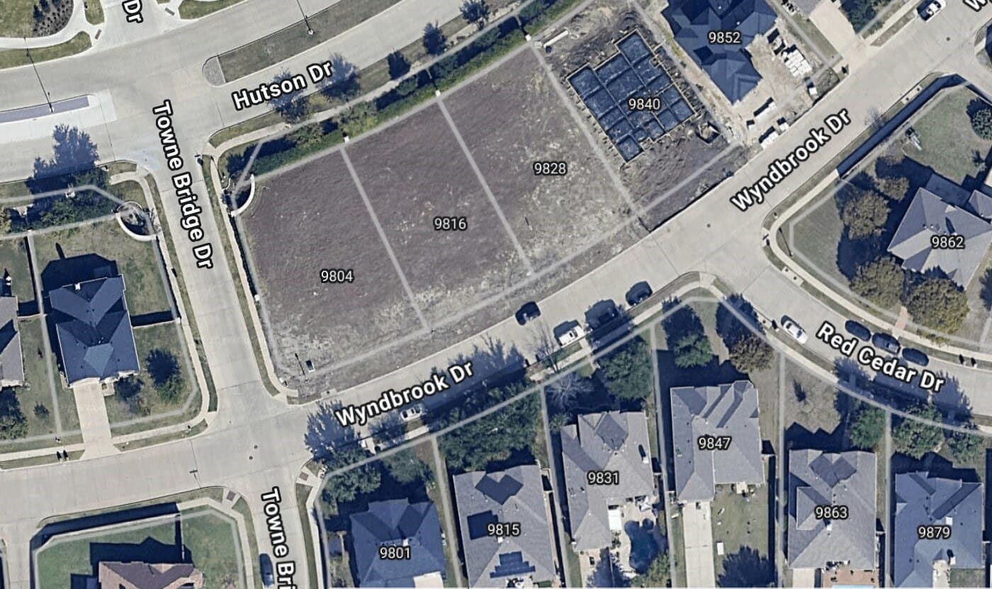 0.21 acres in Collin County