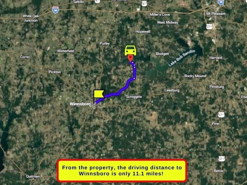 0.25 acres in Franklin (TX) County - photo 4