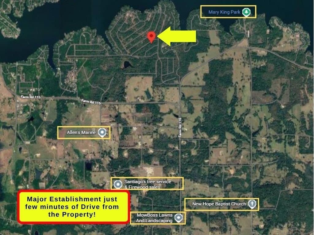 0.25 acres in Franklin (TX) County - photo 5