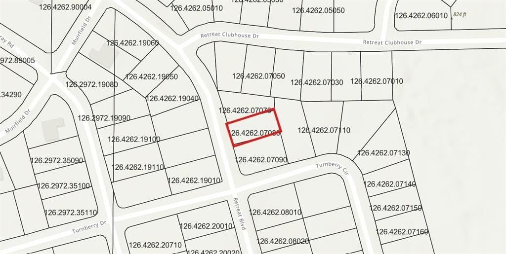 0.24 acres in Johnson County