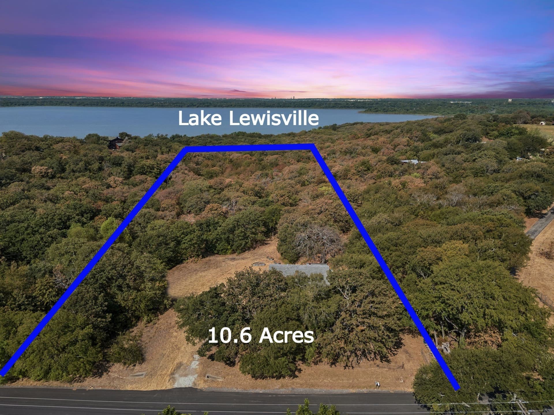 10.63 acres in Denton County