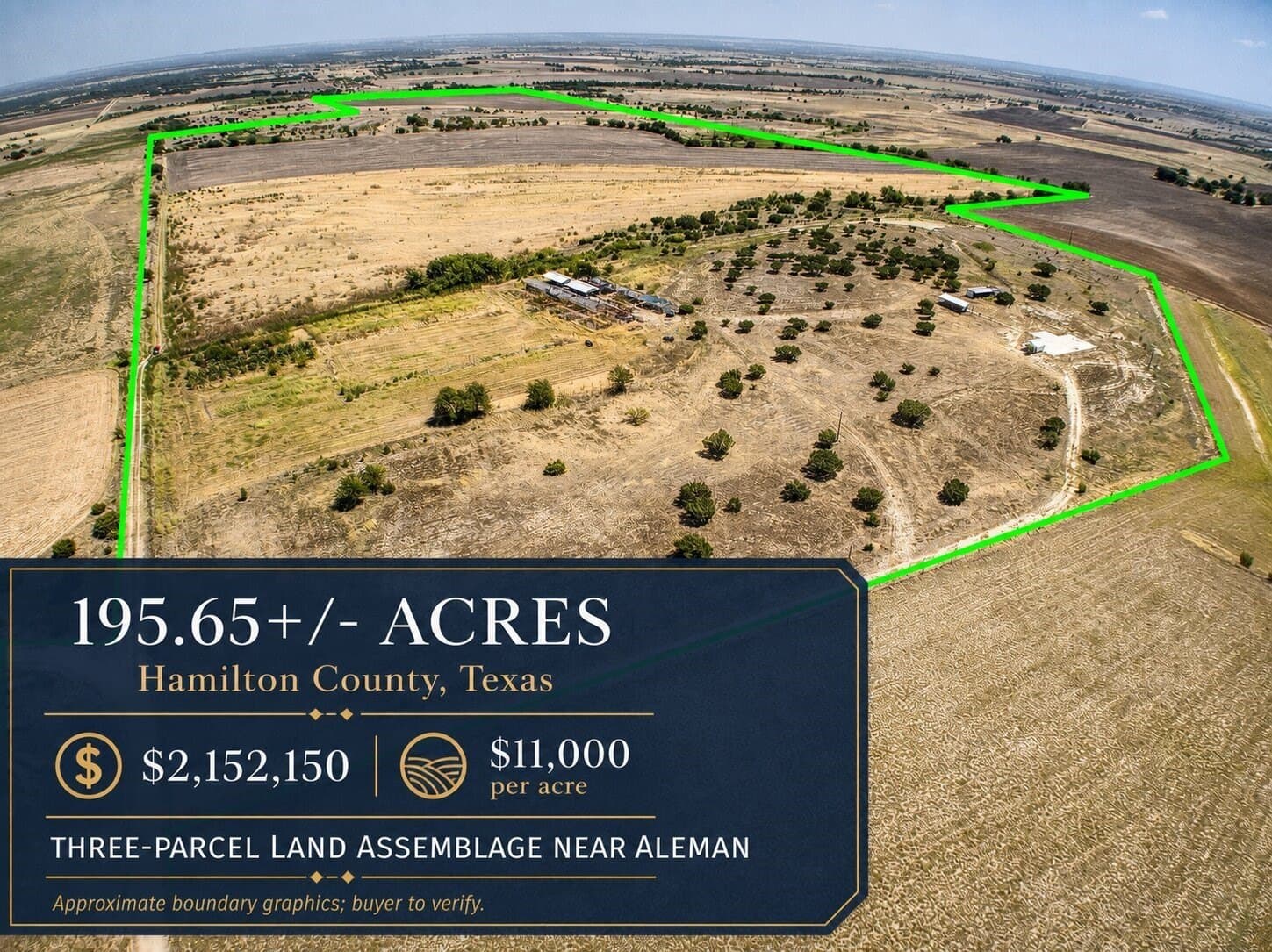 195.65 acres in Hamilton County