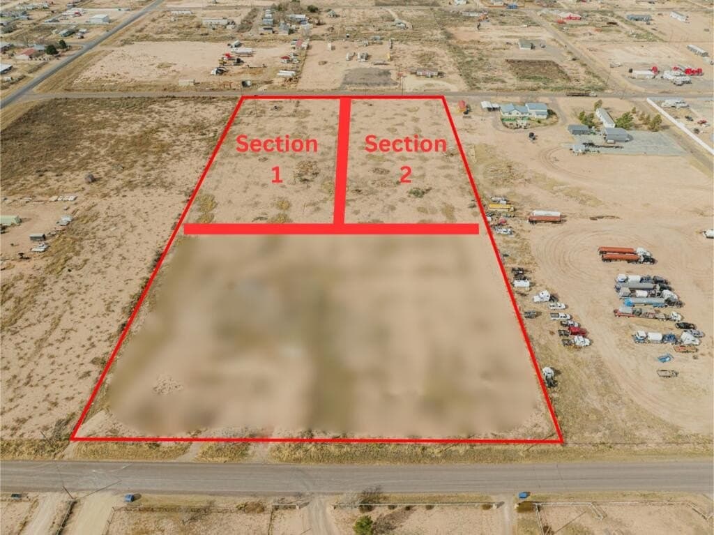 3 acres in Ector County