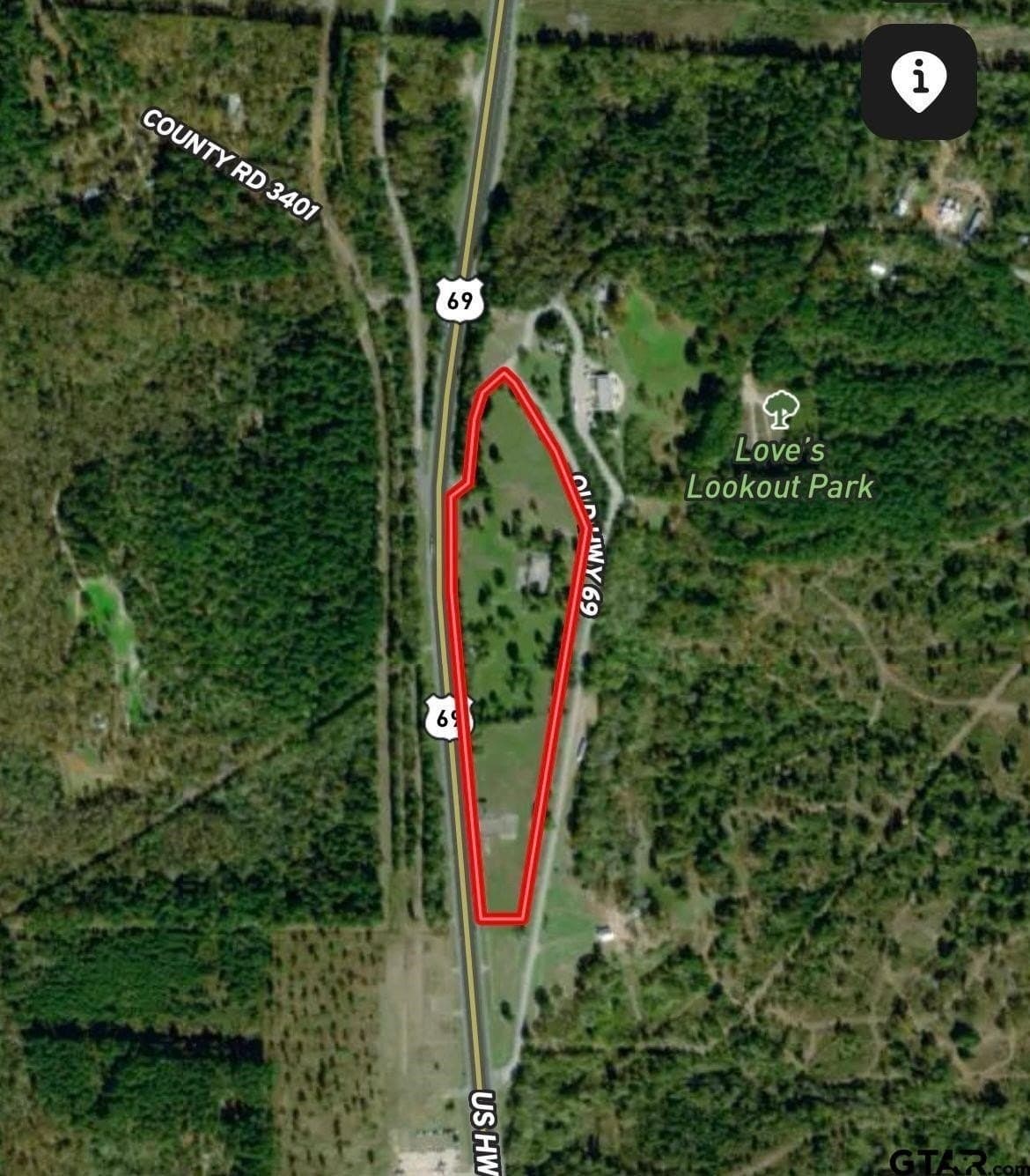 13.15 acres in Cherokee County