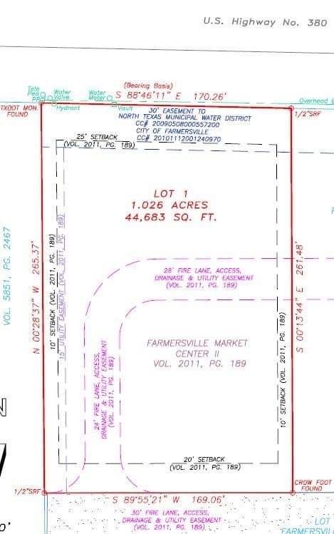 1.03 acres in Collin County featured view