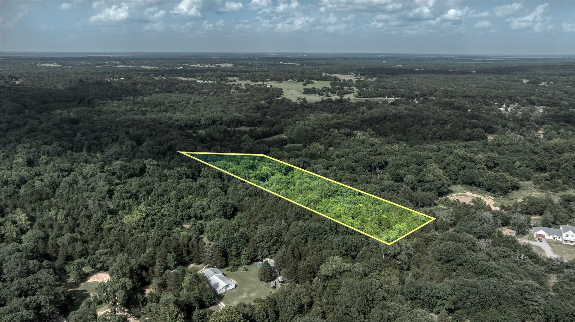 2.55 acres in Grayson County