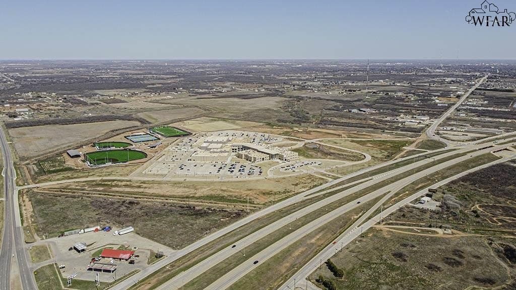 1.33 acres in Wichita County