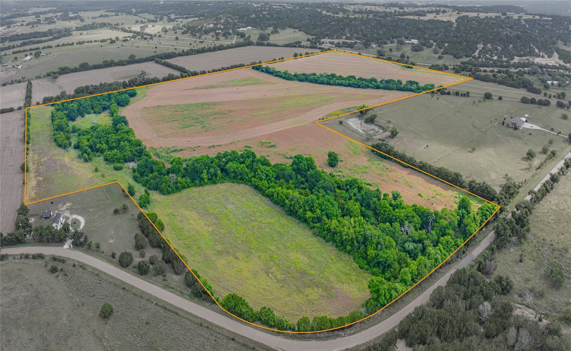 53.37 acres in Bosque County featured view