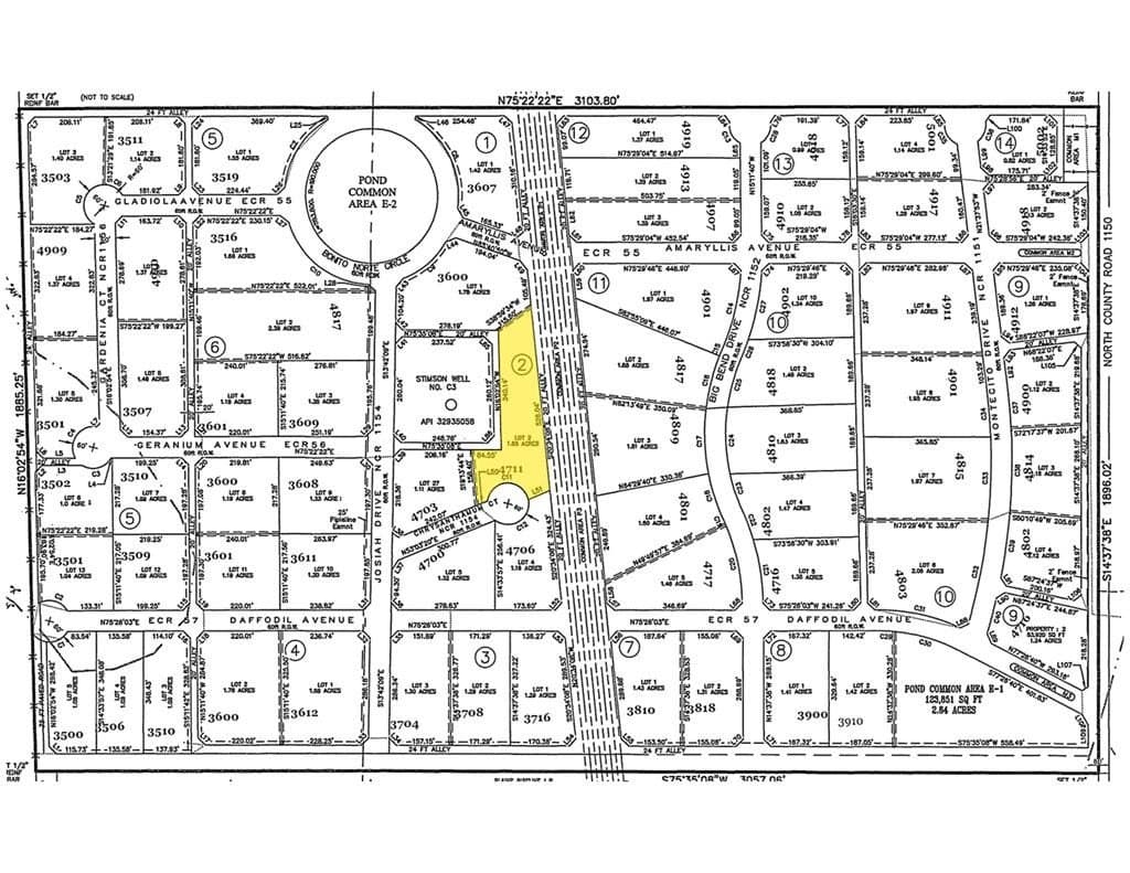 1.55 acres in Midland County