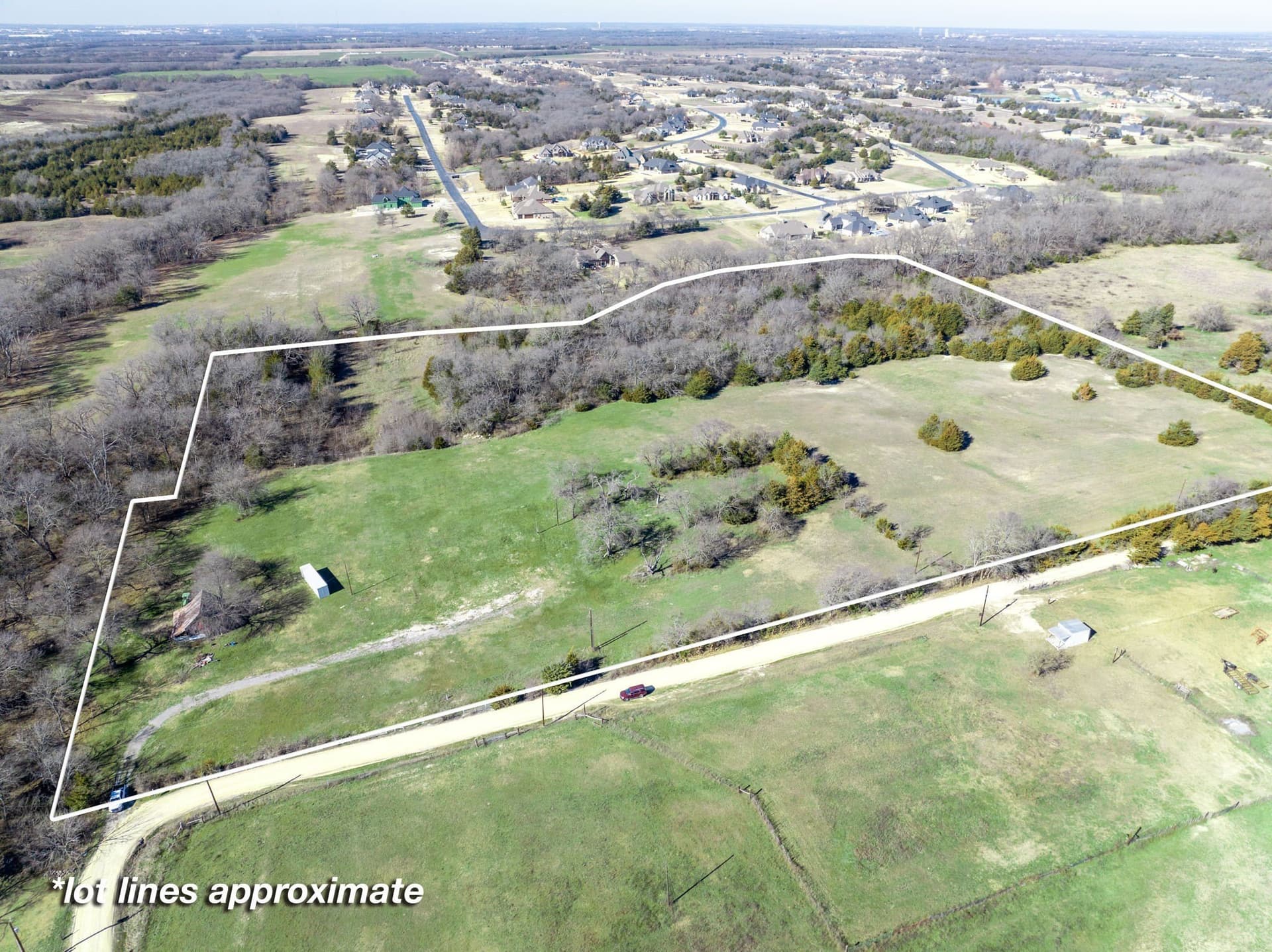 22.42 acres in Collin County