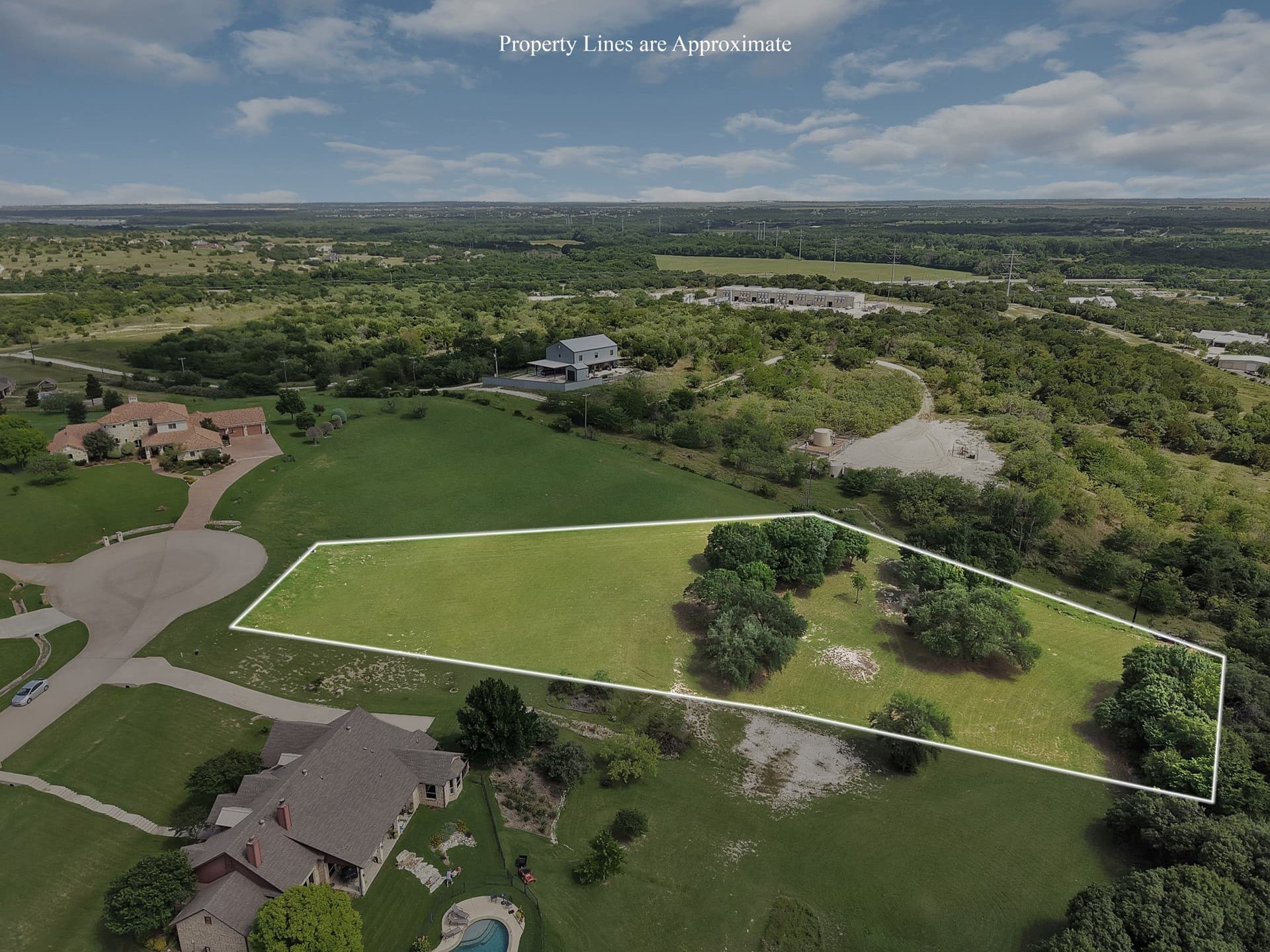 1.9 acres in Tarrant County featured view