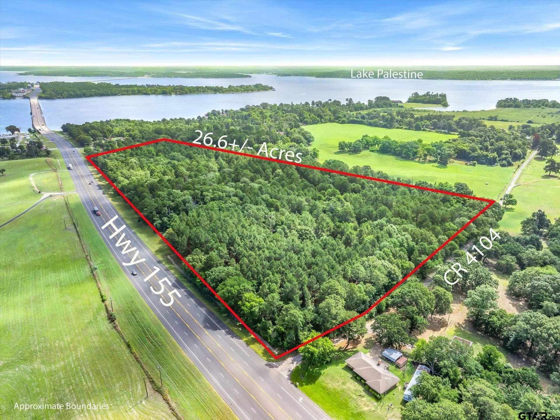 26.65 acres in Henderson County - photo 2