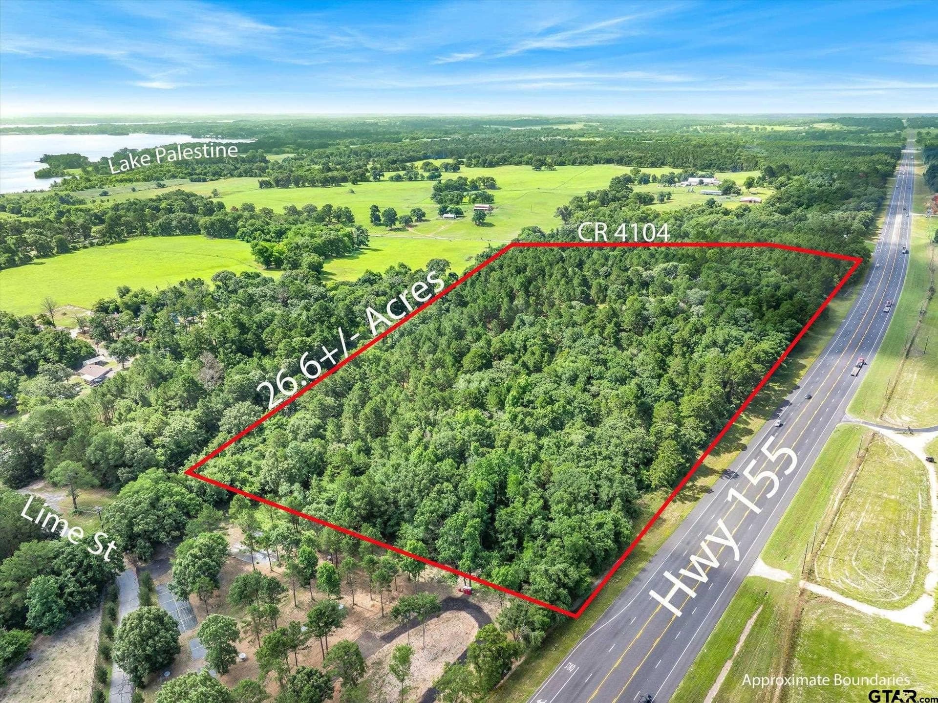 26.65 acres in Henderson County - photo 3