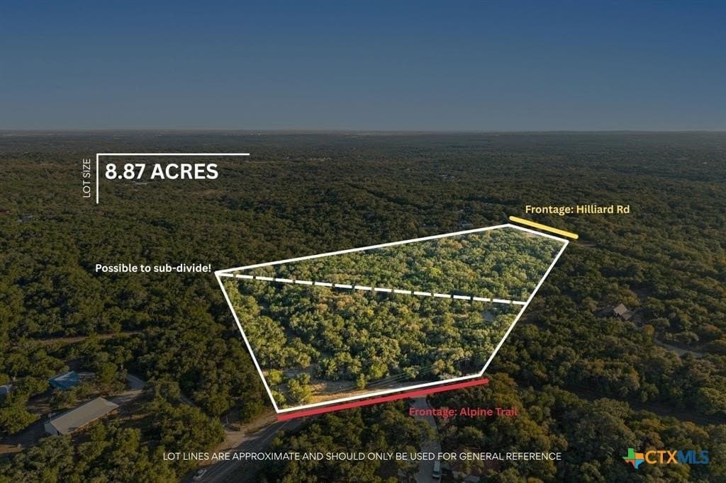 8.99 acres in Hays County - photo 4