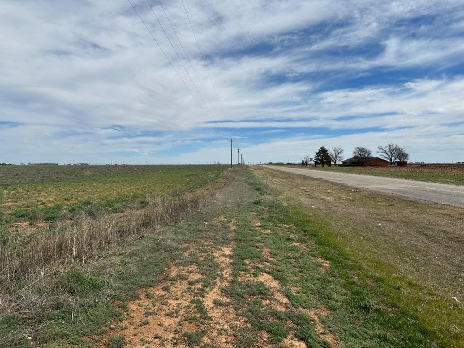 10.01 acres in Lubbock County