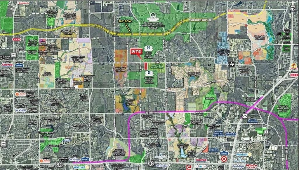 20.38 acres in Collin County gallery image 2