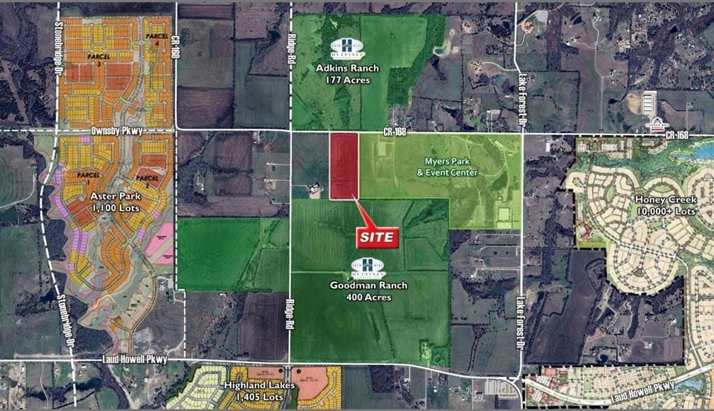 20.38 acres in Collin County