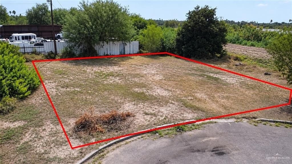 0.28 acres in Hidalgo County