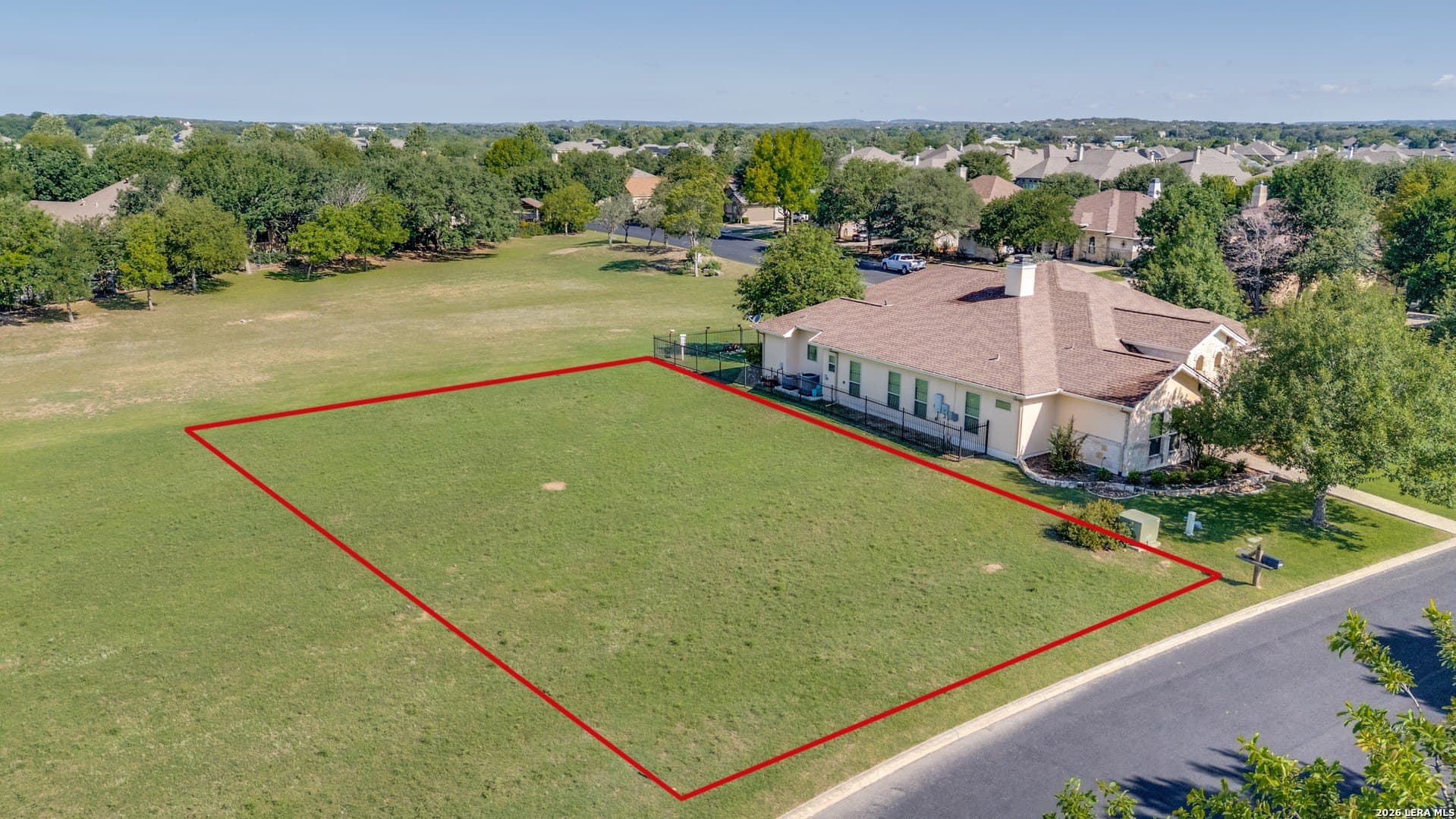 0.2 acres in Comal County