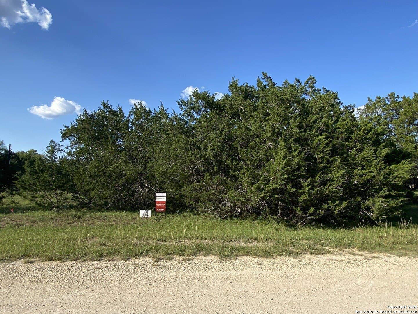 0.12 acres in Bandera County