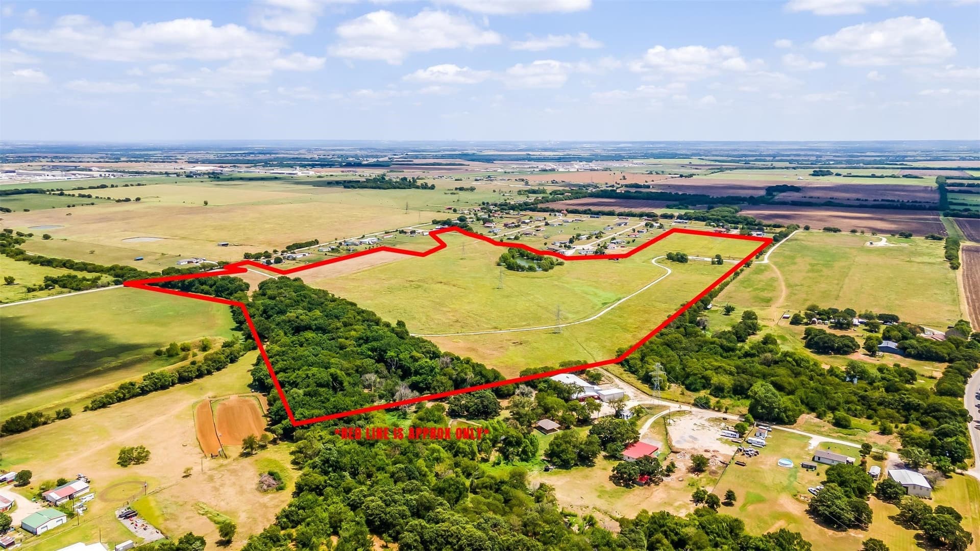 75.95 acres in Johnson County