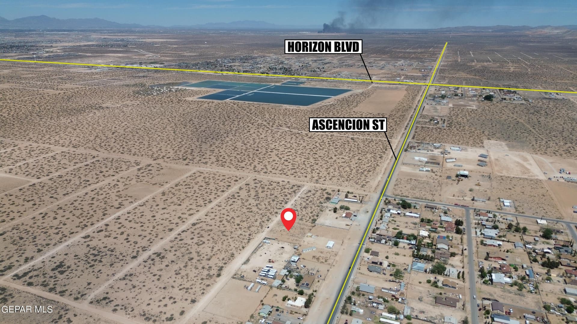 1 acres in El Paso County