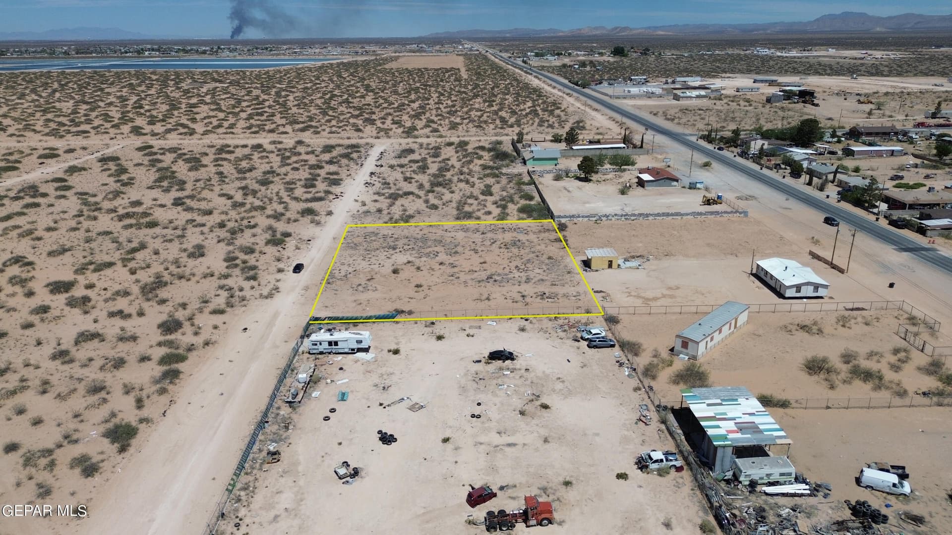 1 acres in El Paso County featured view