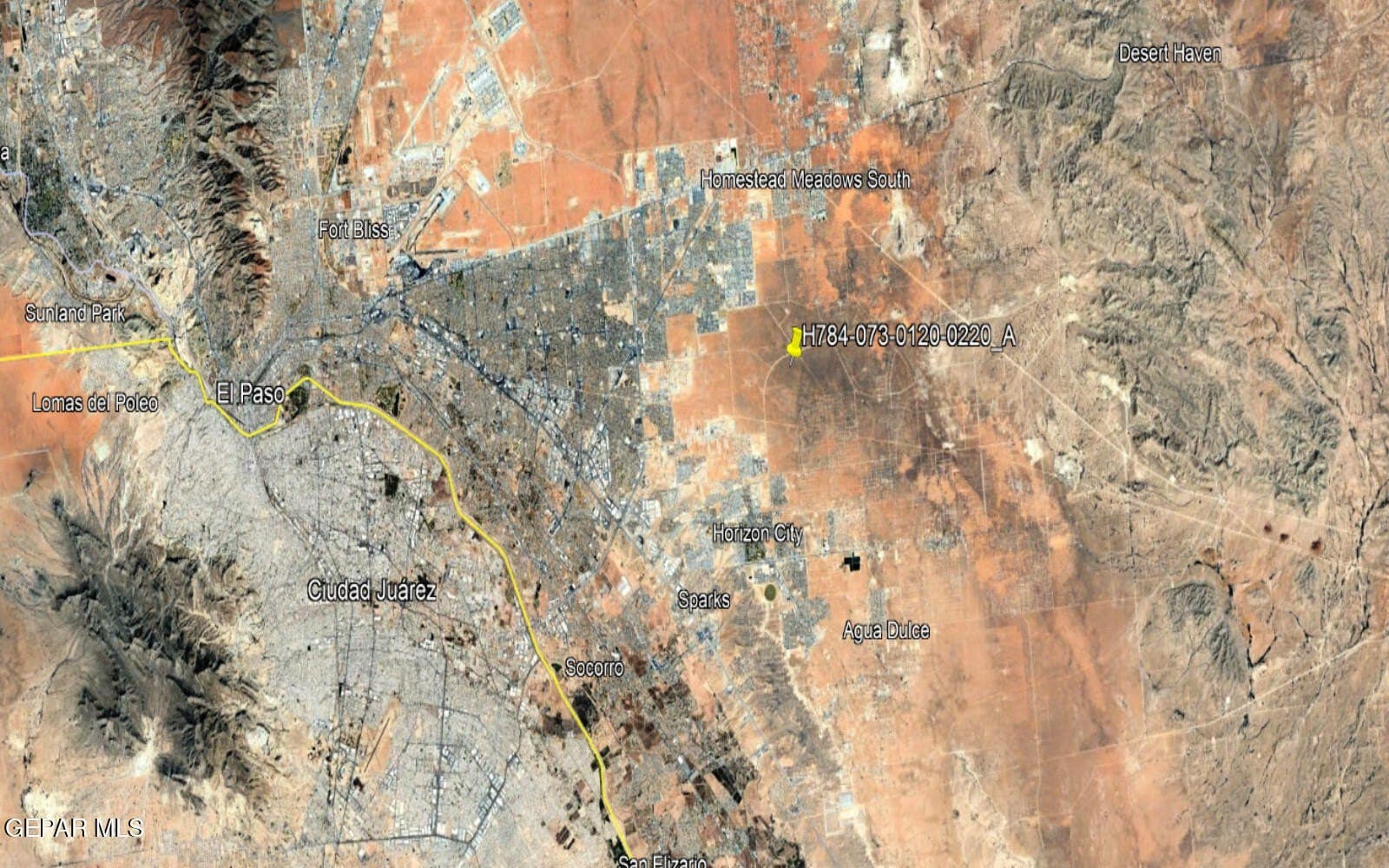 0.24 acres in El Paso County featured view