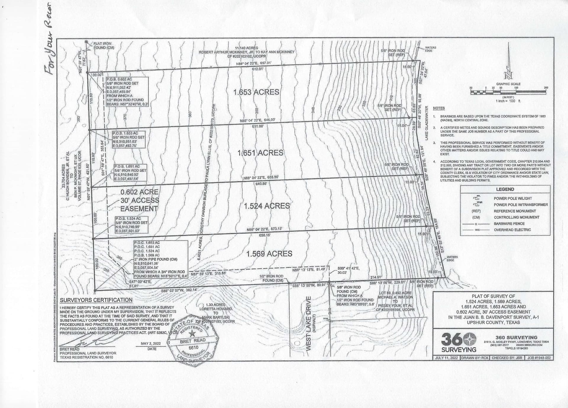 1.52 acres in Upshur County - photo 15
