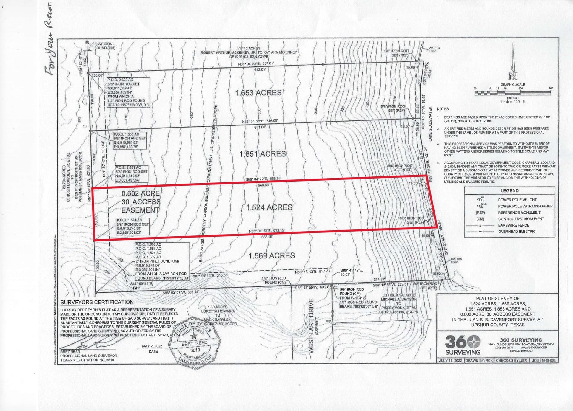 1.52 acres in Upshur County - photo 14