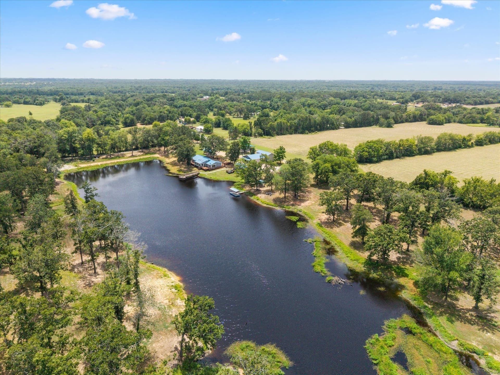 40.8 acres in Rains County