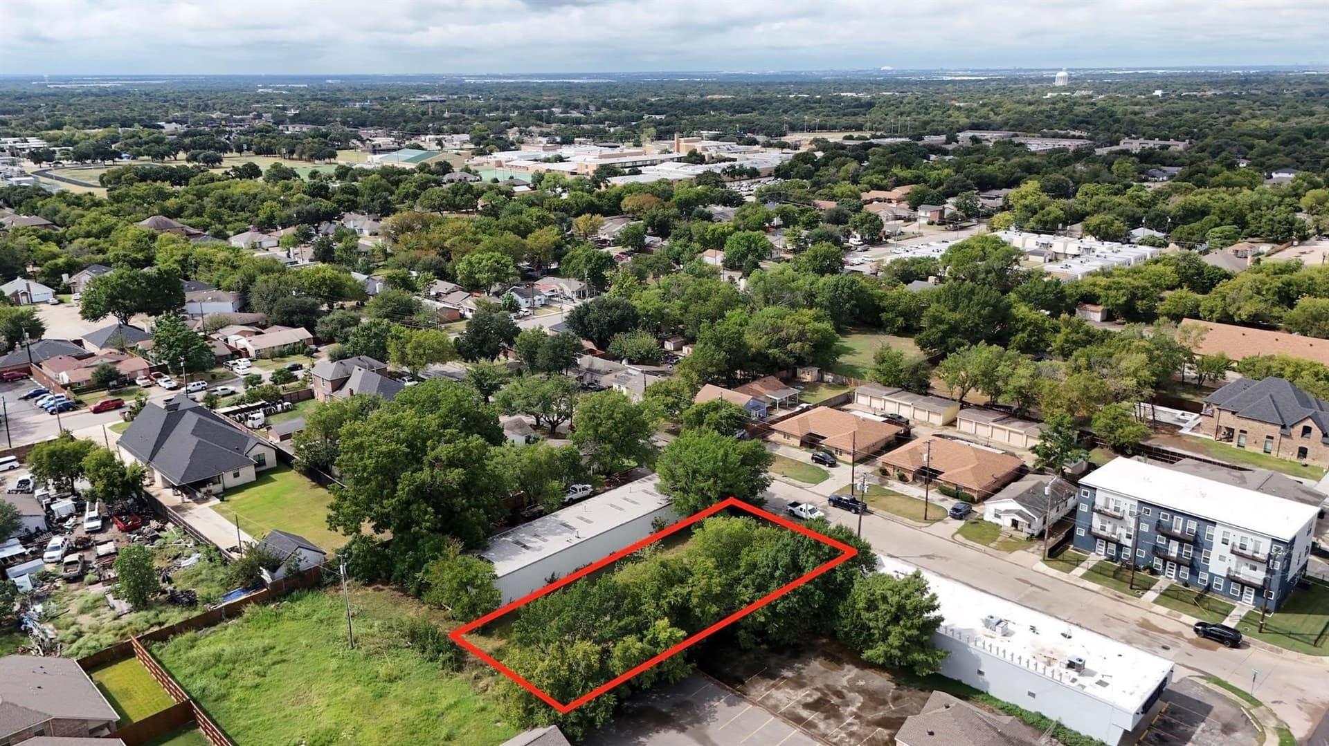 0.29 acres in Dallas County