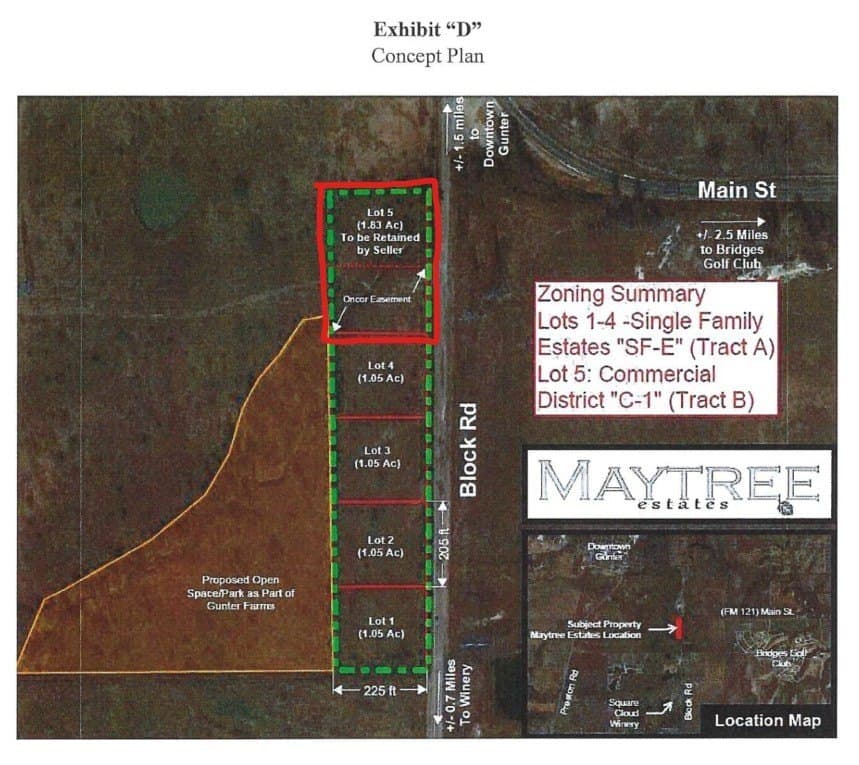 1.82 acres in Grayson County - photo 3